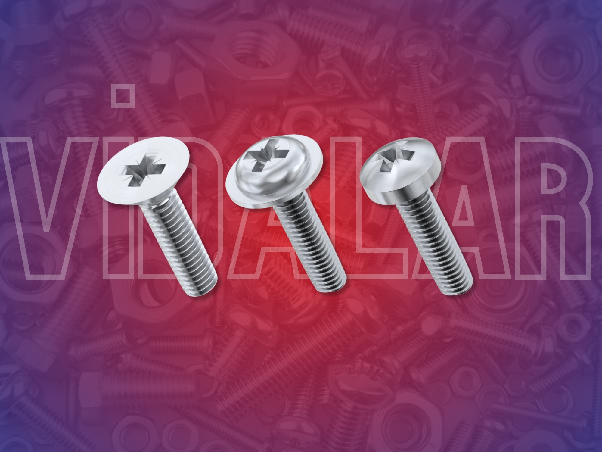 Güçlü Bağlantılar İçin Kaliteli Vidalar