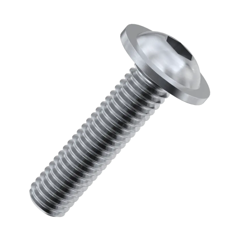 DIN EN ISO 7380 BOMBE BAŞLI İMBUS CIVATA