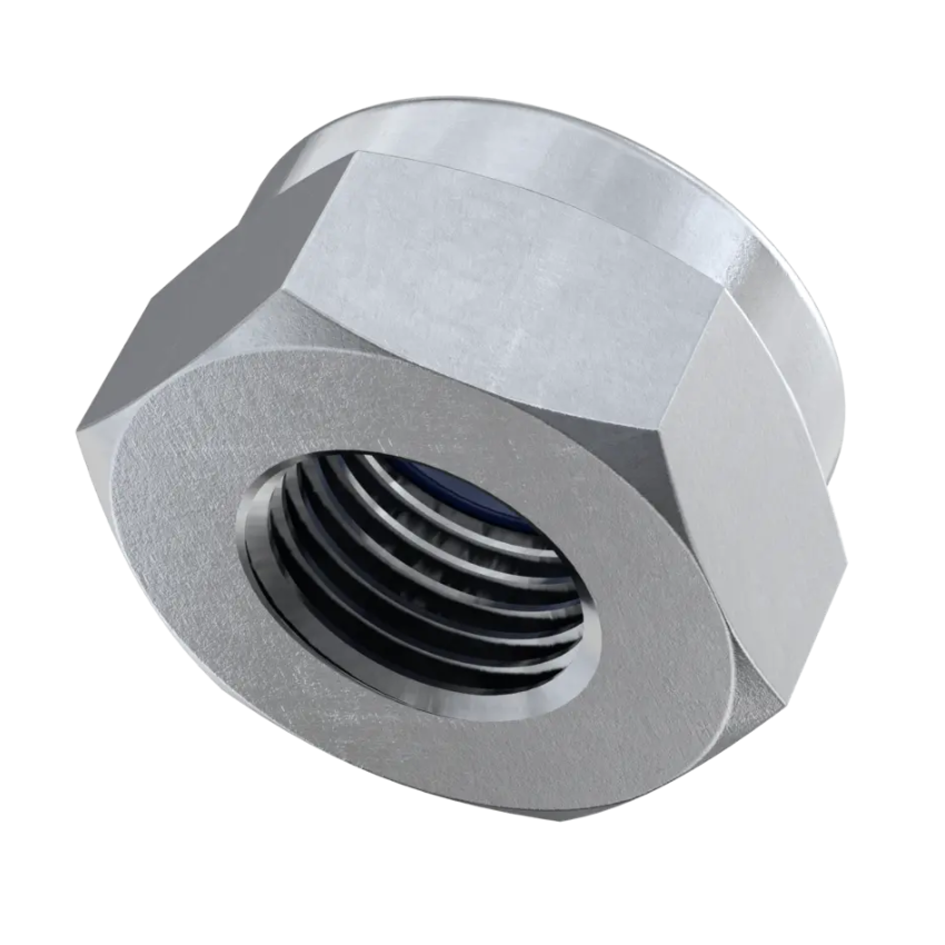 DIN 985 ISO 10511 FİBERLİ ALTIKÖŞE SOMUN